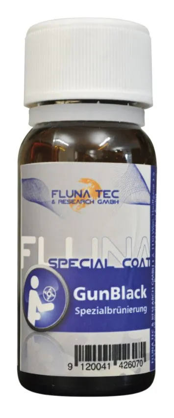 FlunaTec Gun Black brunimento a freddo 50 ml nero