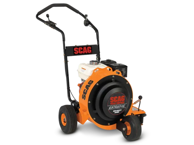 Scag Extreme soffiatore carrellato professionale