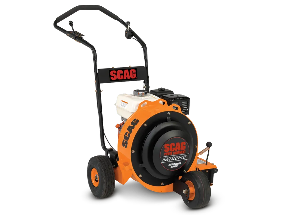 Scag Extreme soffiatore carrellato professionale