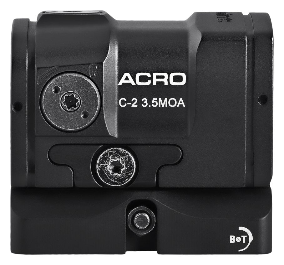 Aimpoint Acro C-2 3,5 MOA punto rosso Weaver