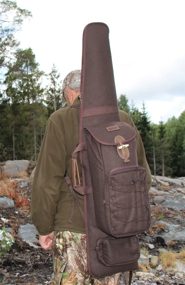 Mjølner Lux fodero carabina con zaino
