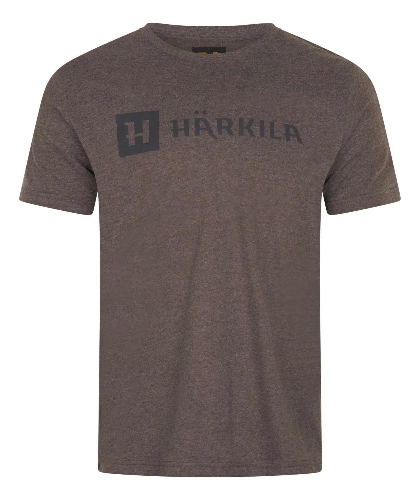 Härkila Identity t-shirt uomo Brown Melange cotone