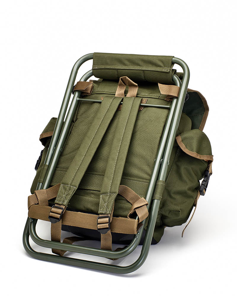 Daiwa Wilderness zaino con sedia pesca 1,6 kg