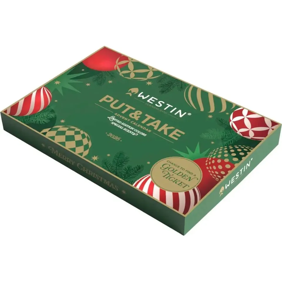 Westin Put & Take 2026 calendario esche 24 pz limited edition