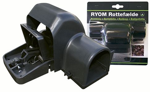 Ryom PowerSnap Safe trappola ratti a scatto tunnel