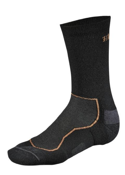 Harkila All Season Wool II calzini merino neri M