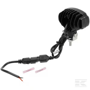 Faro da lavoro LED ovale 20W 3000 lumen bianco 12V 24V