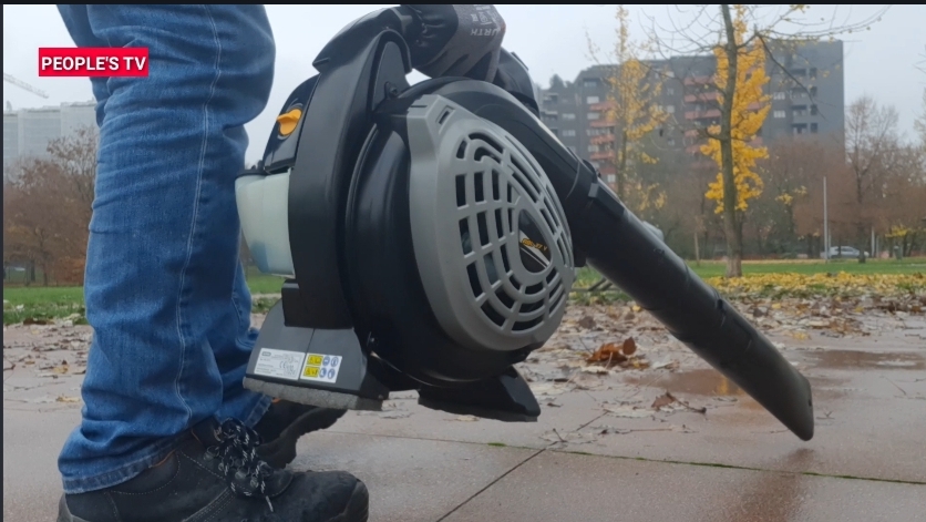 Alpina ABL 27 V Soffiatore Aspiratore Scoppio 55 L