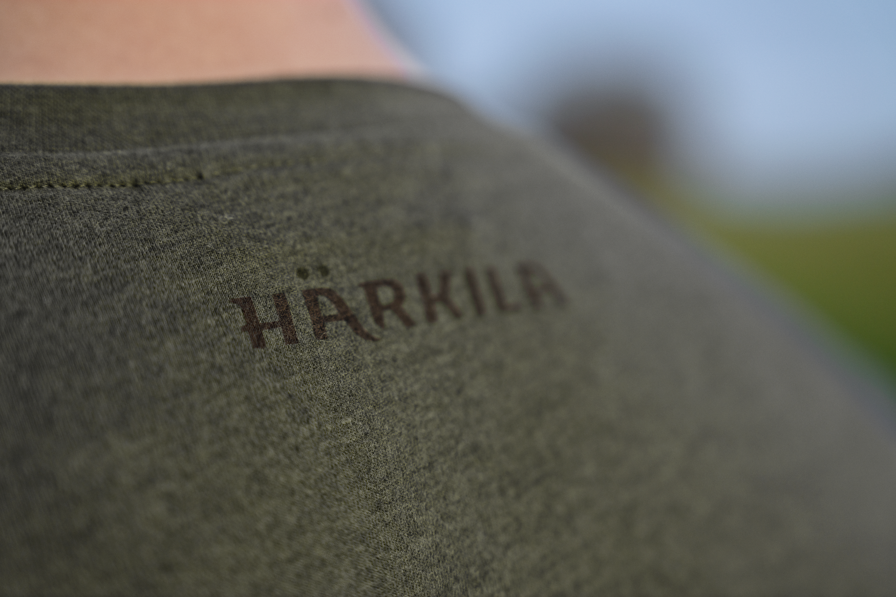 Härkila Topp S/S t-shirt cotone Forest Nightgrouse