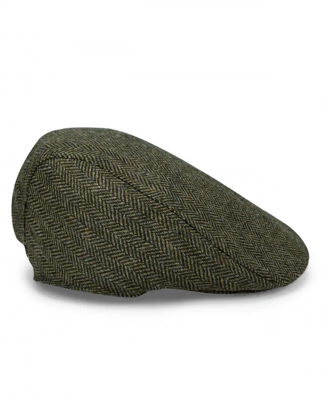 Hoggs of Fife Struther coppola tweed impermeabile