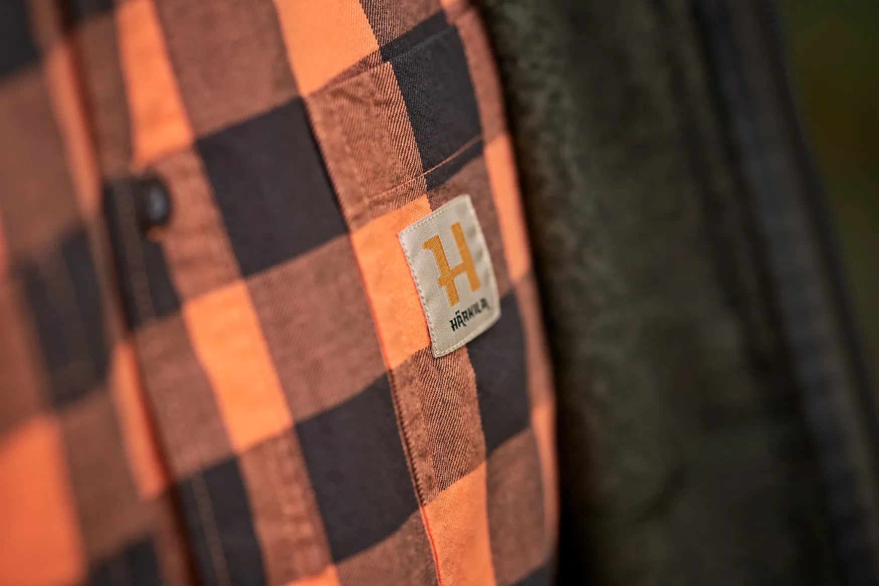 Härkila Scandinavian Camicia Uomo Mandarin L/S