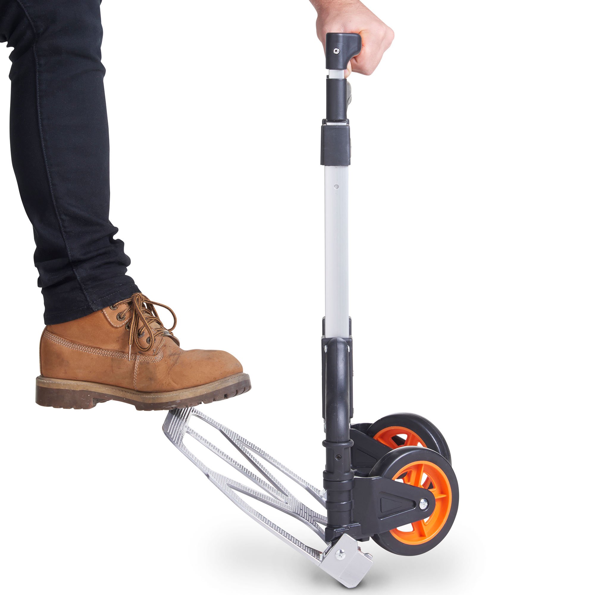 VonHaus Carrello Manuale Pieghevole in Alluminio 70 kg