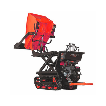 Ama TAG500TP motocarriola cingolata 500 kg ribaltamento idraulico