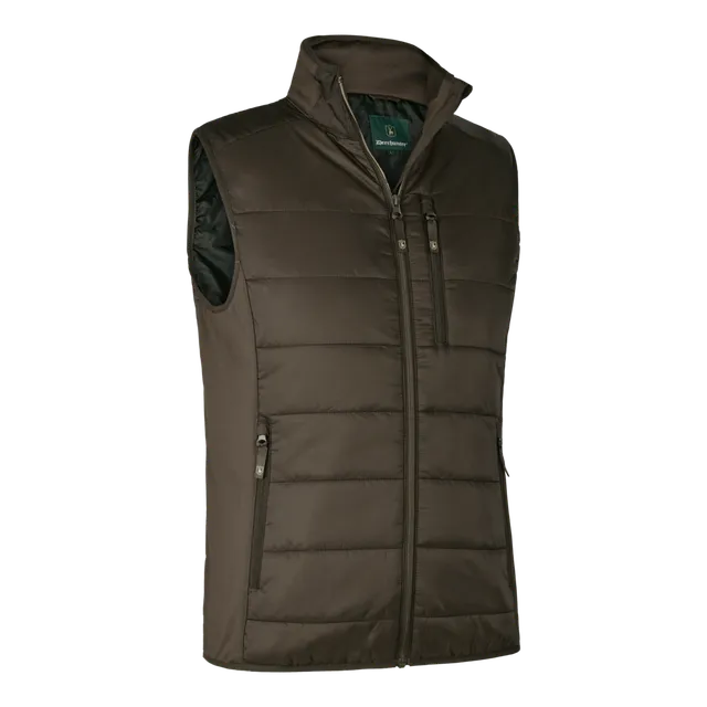 Deerhunter Heat gilet imbottito da caccia uomo