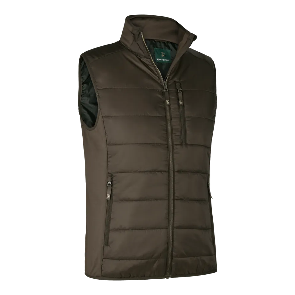 Deerhunter Heat gilet imbottito da caccia uomo