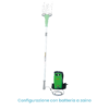 Technogarden E 5000 abbacchiatore olive 40 V