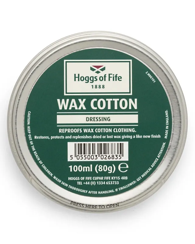 Hoggs of Fife Dressing cera cotone cerato