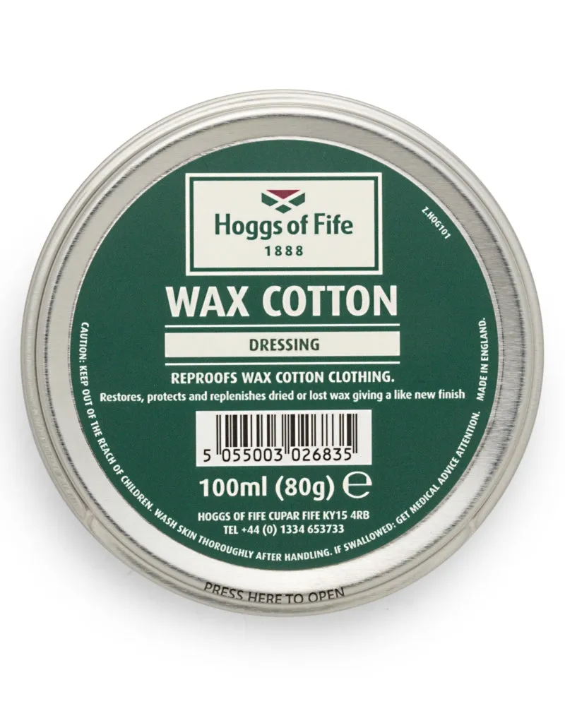 Hoggs of Fife Dressing cera cotone cerato