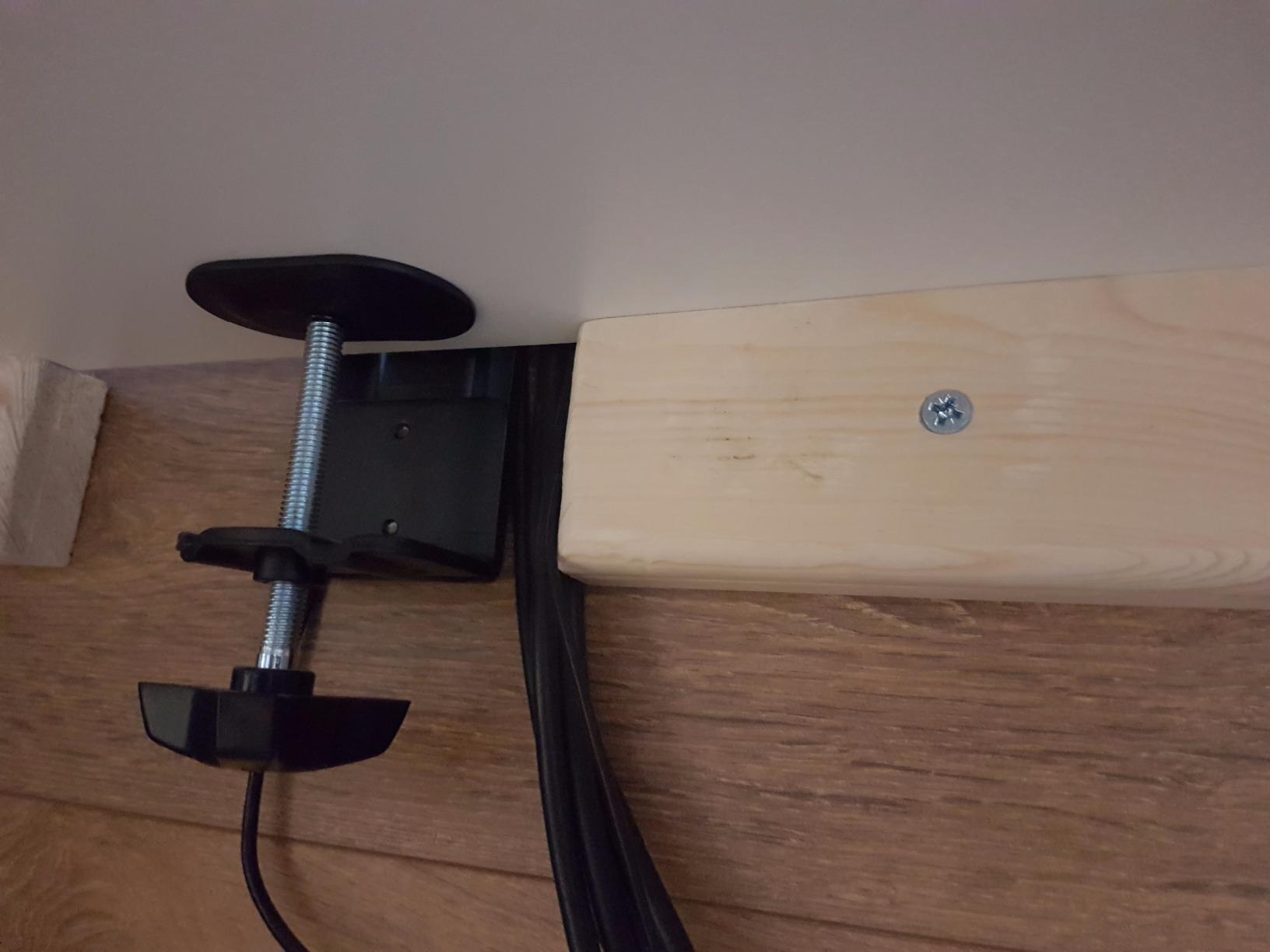 VonHaus Braccio Doppio Monitor 13-27" VESA Nero