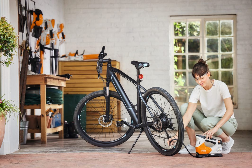 Stihl KOA 20 compressore a batteria set AS 2 alta pressione