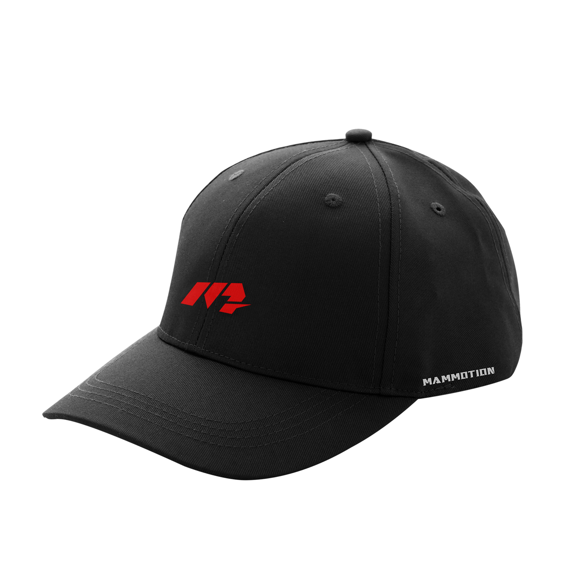 Mammotion Cappellino Baseball Casual Nero Sole