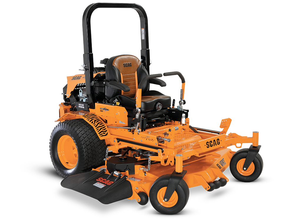 Scag Turf Tiger II trattorino zero turn raggio zero