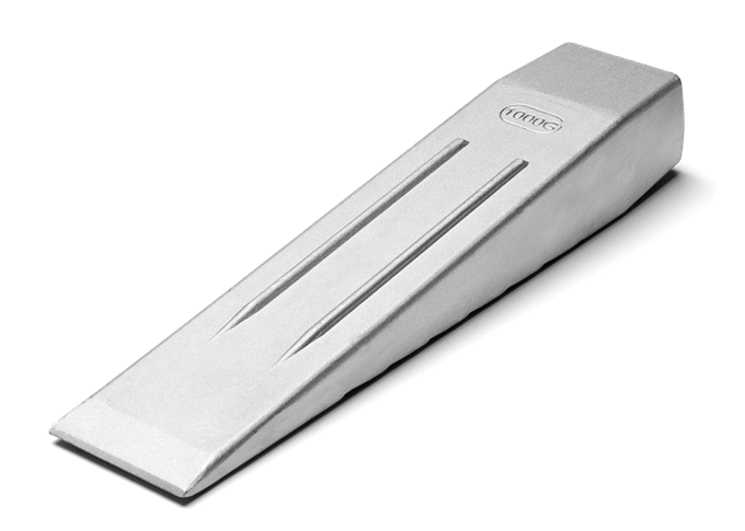 Husqvarna cuneo abbattimento alluminio 1000 g dentato