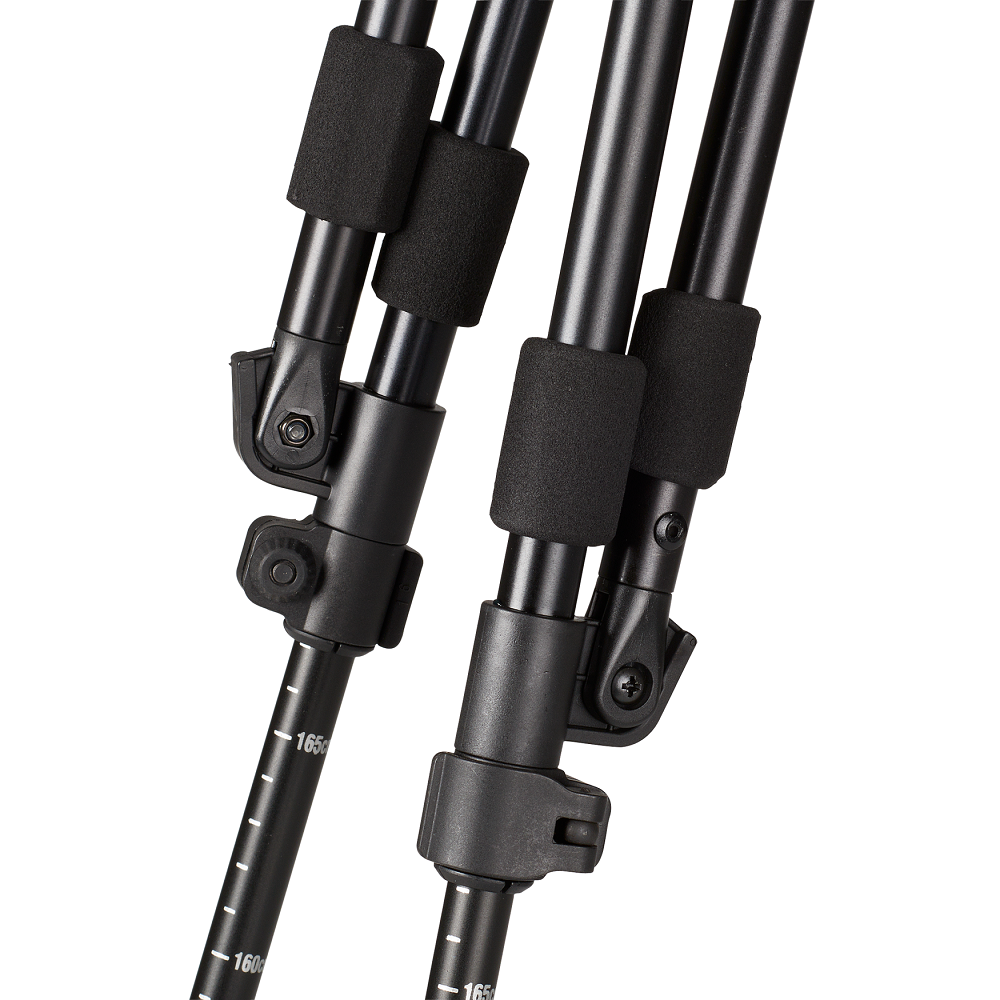 Seeland Bastone da Tiro 4 Gambe Nero Stabile