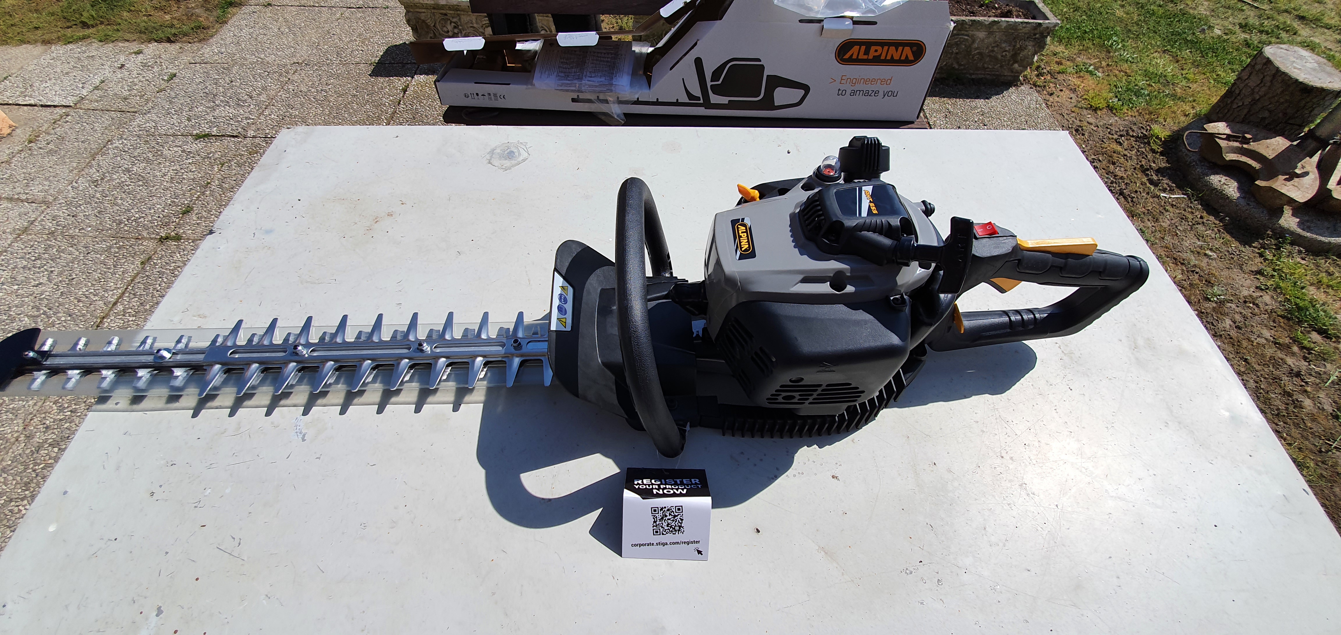 Alpina AHT 555 Tagliasiepi a Scoppio 70 cm 35 mm