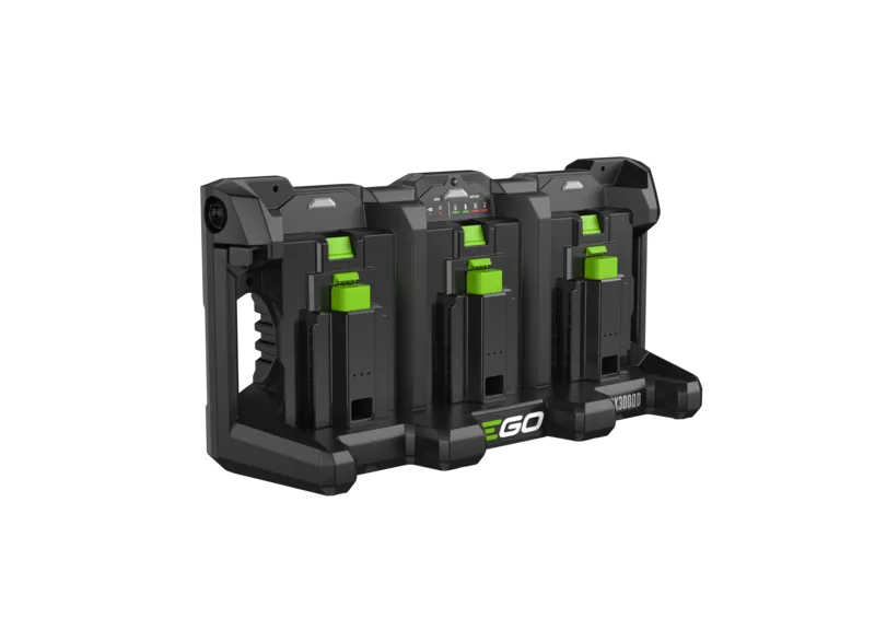 EGO Pro X PGX3000D portabatterie 3 porte 56V