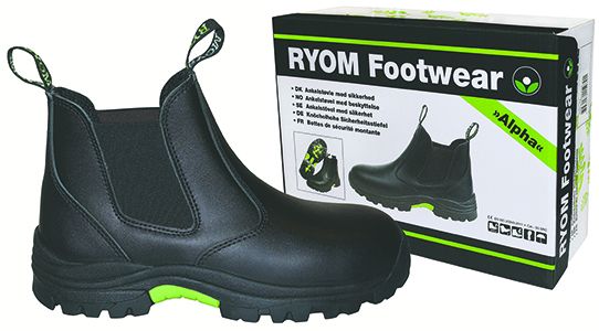 Ryom Alpha stivali antinfortunistici S3 SRC