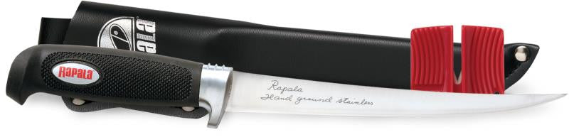 Rapala Soft Grip coltello sfilettare lama flessibile