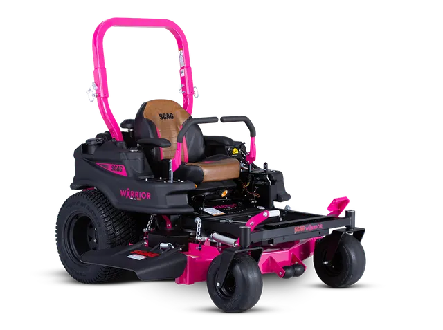 Scag Warrior Series tosaerba zero turn da prato