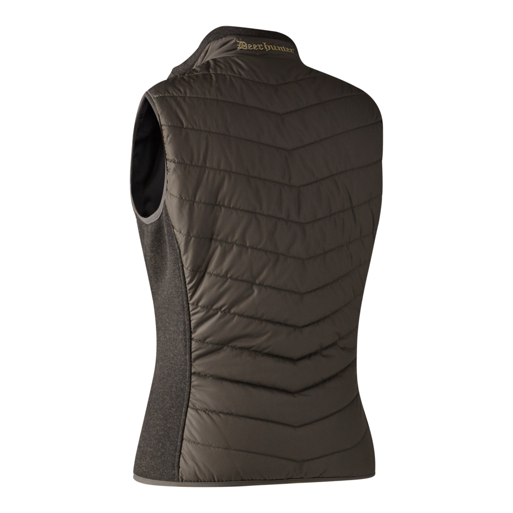 Deerhunter Lady Caroline gilet donna imbottito leggero