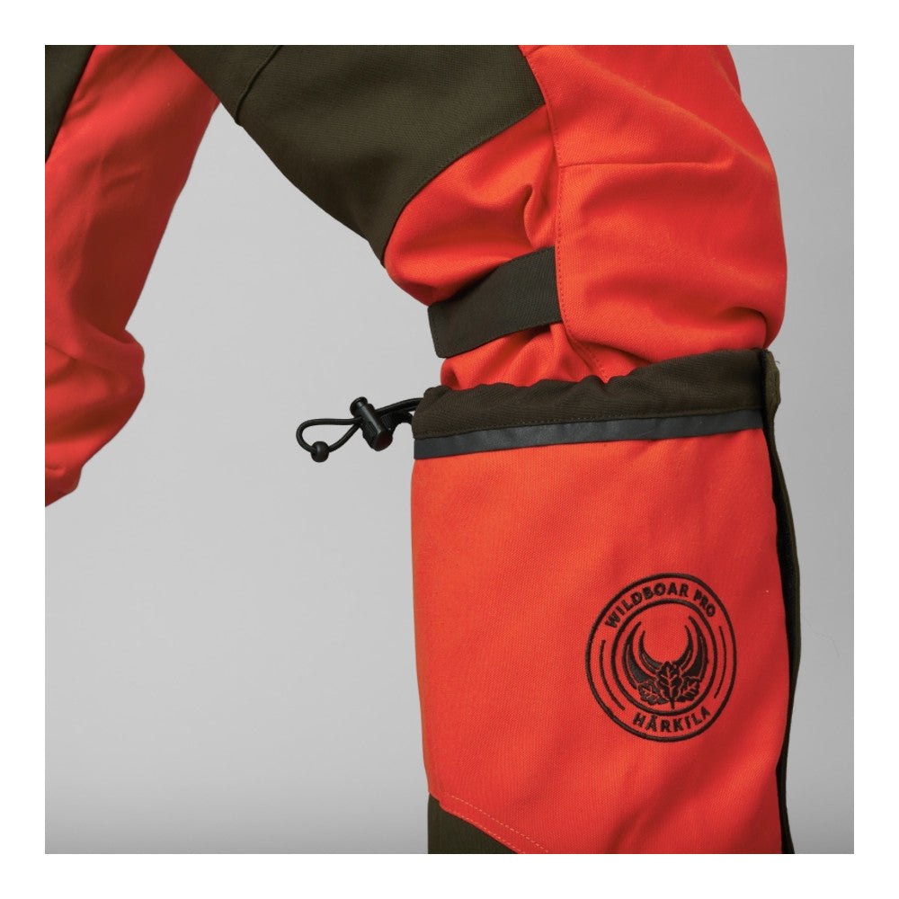 Wildboar Pro Gaiters ghette Orange Blaze protettive