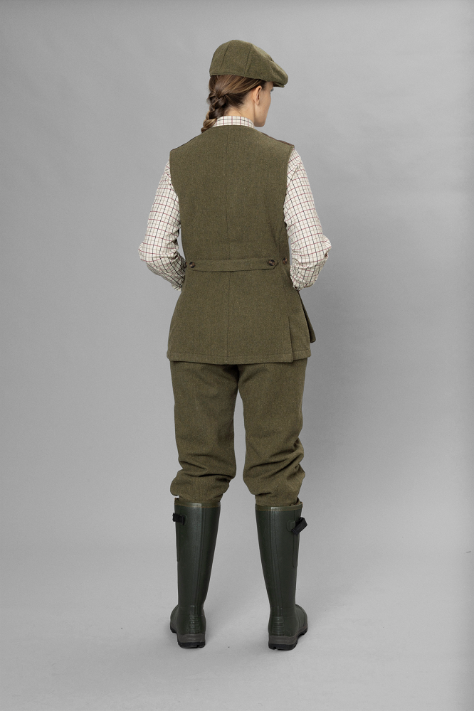 Seeland Hillside Harriet gilet caccia donna verde moss
