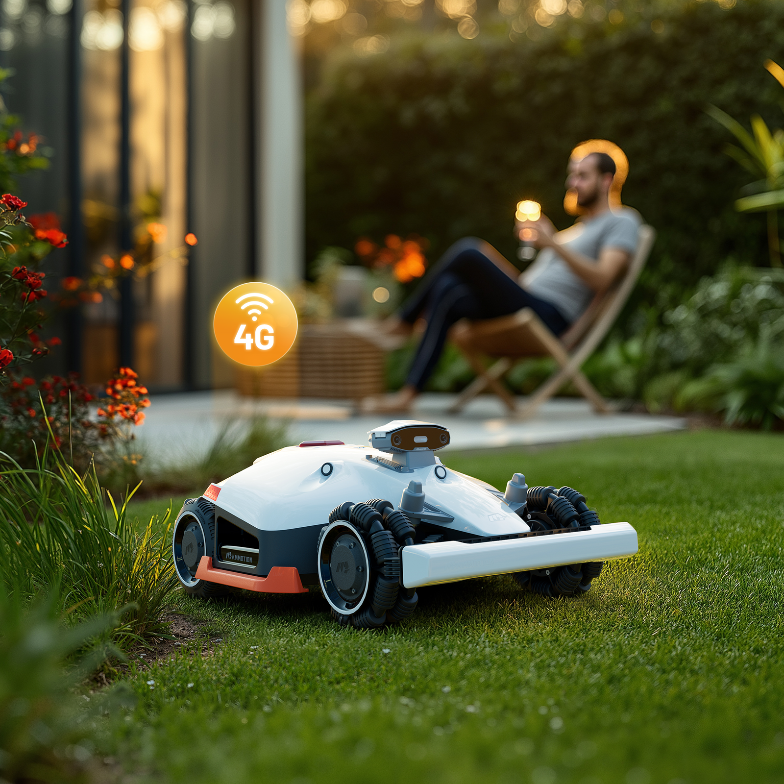 Mammotion servizio 4G robot tagliaerba 3 mesi controllo app