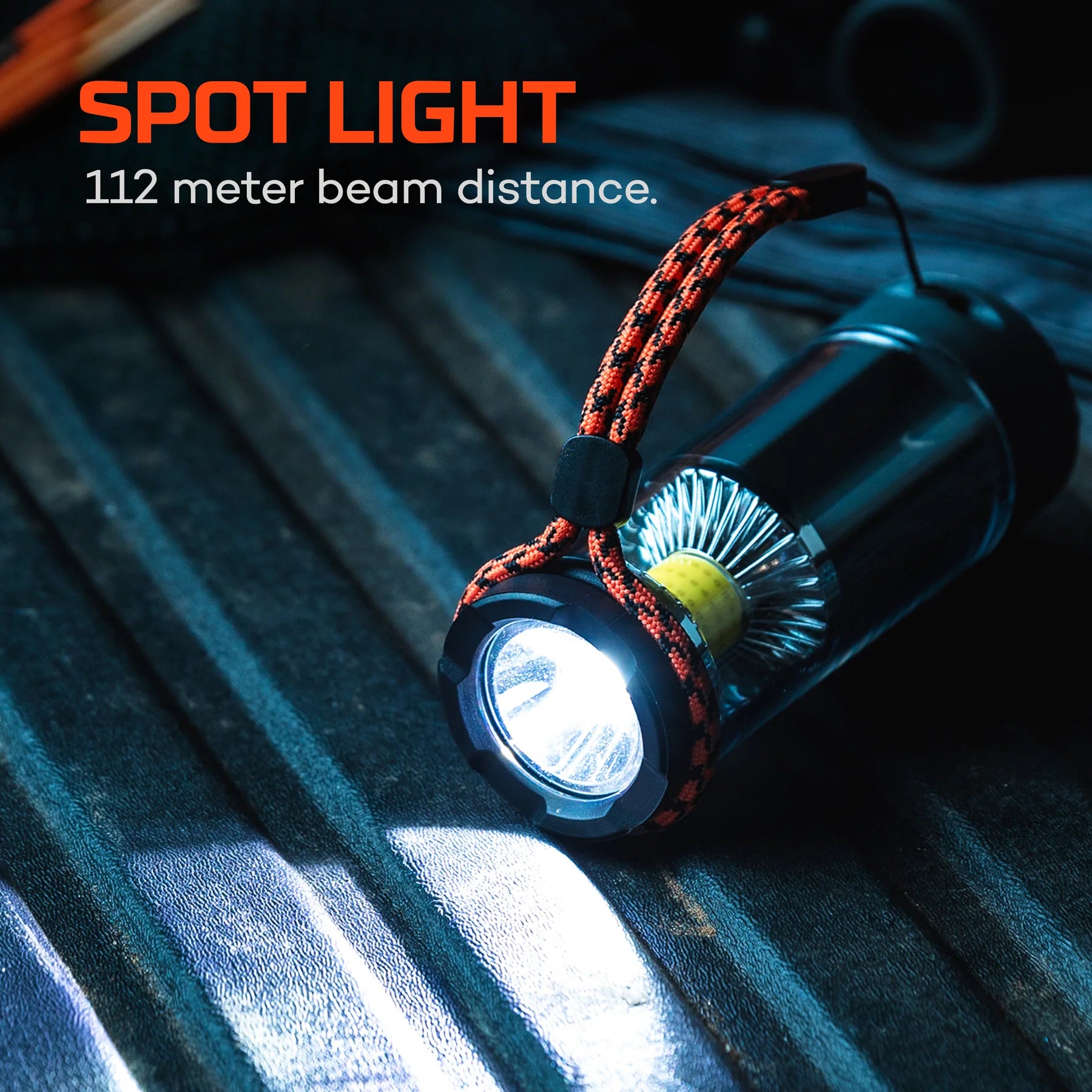 NEBO Galileo Tempest 350 lanterna 350 lumen luce rossa
