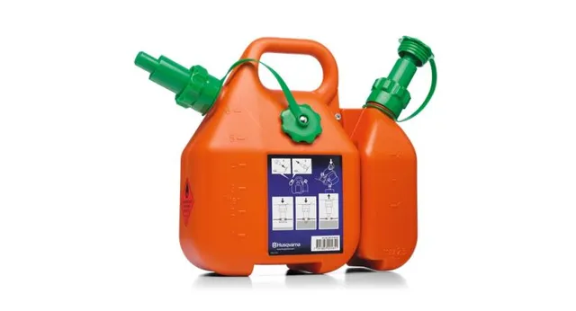 Husqvarna Kombidunk tanica doppia 6 l + 2,5 l anti-trabocco