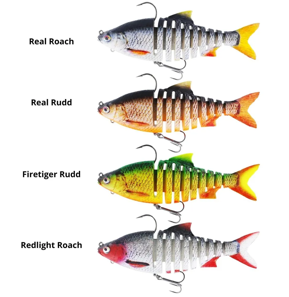 Westin Ricky The Roach 14cm 41g swimbait Real Roach