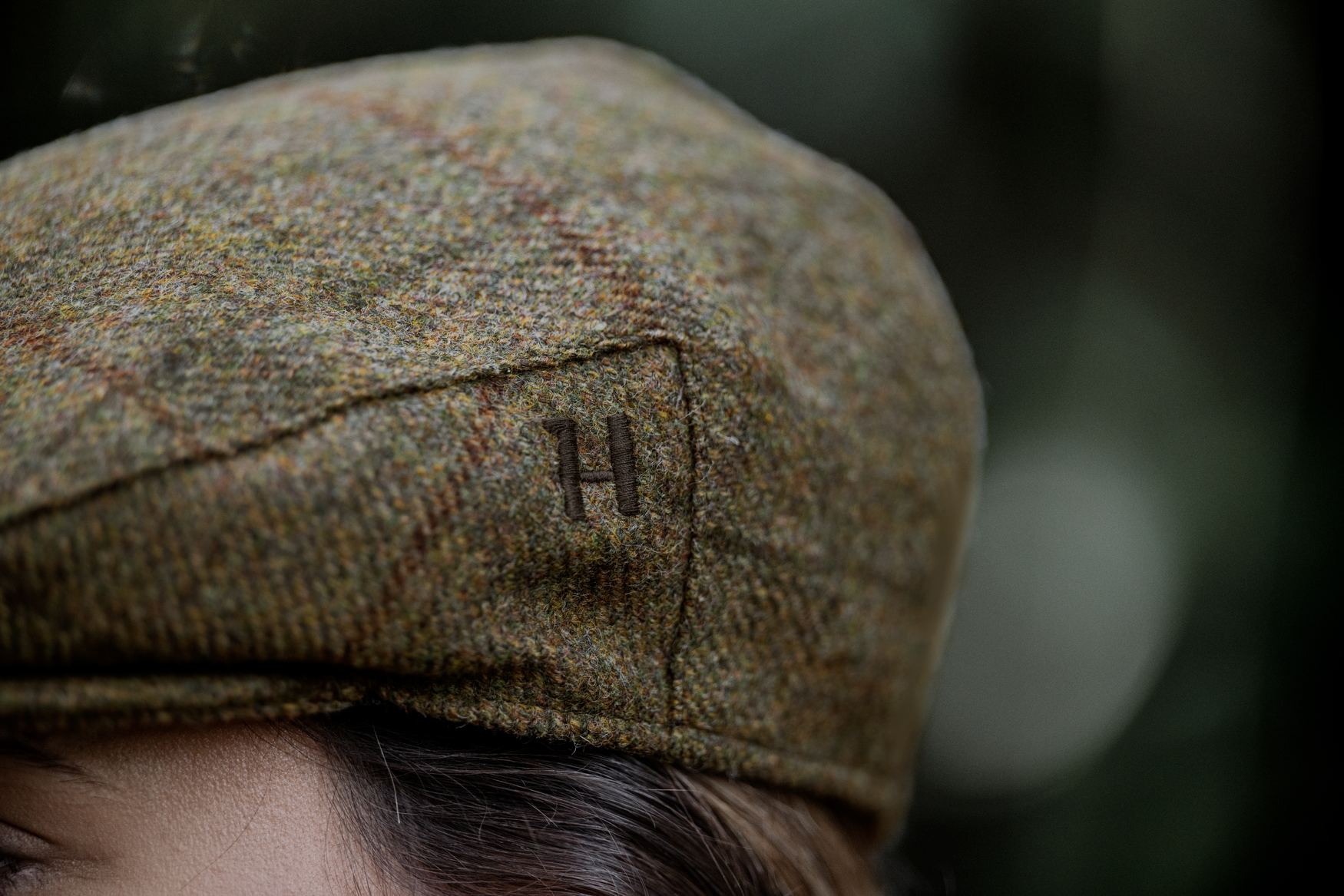 Härkila Badanloch Flat Cap Coppola Caccia Golden Willow