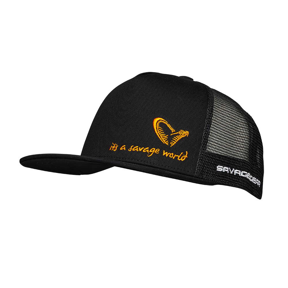 Savage Gear All Black Cap cappellino taglia unica nero