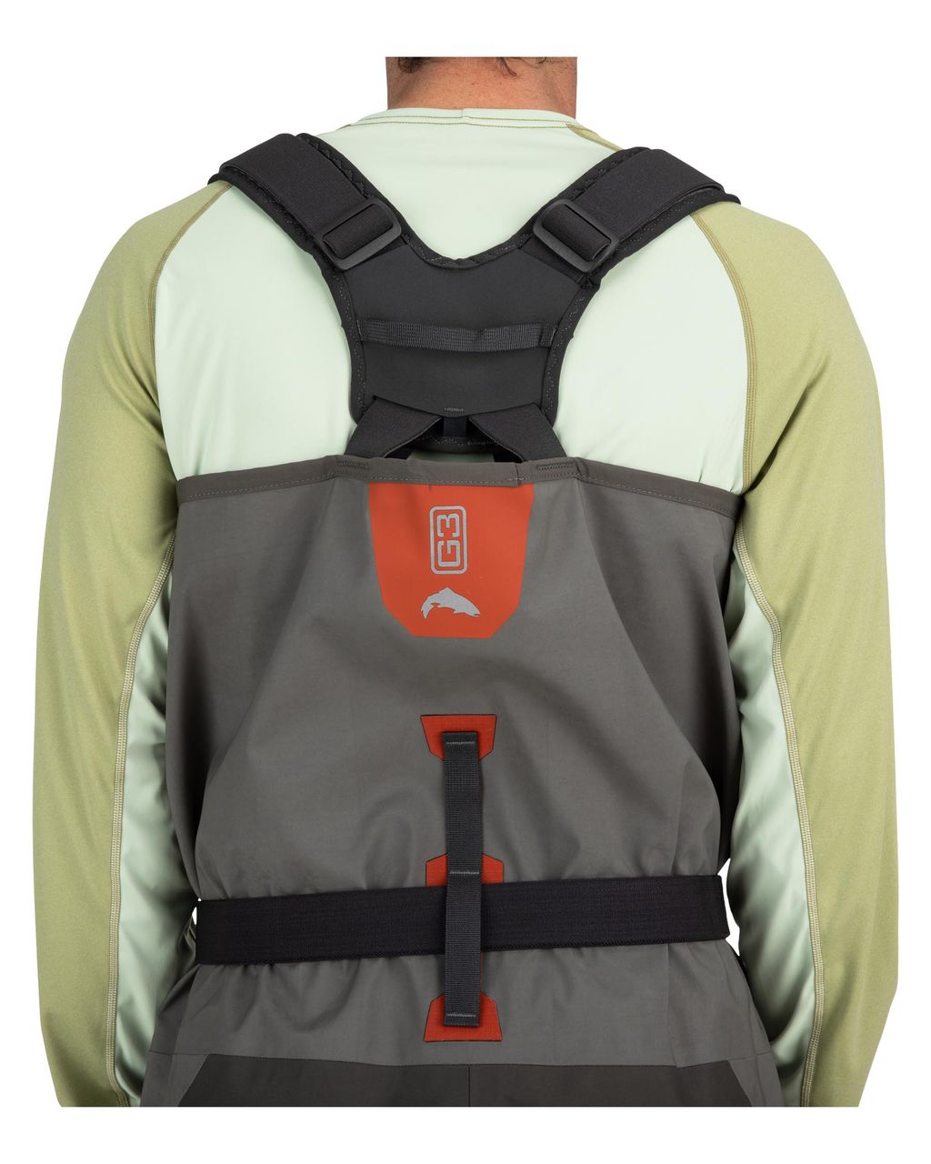 Simms G3 Guide waders pesca traspiranti Gunmetal Gore-Tex