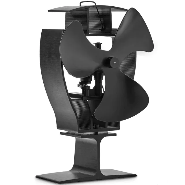 VonHaus Ventilatore stufa oscillante 3 pale calore 150 CFM
