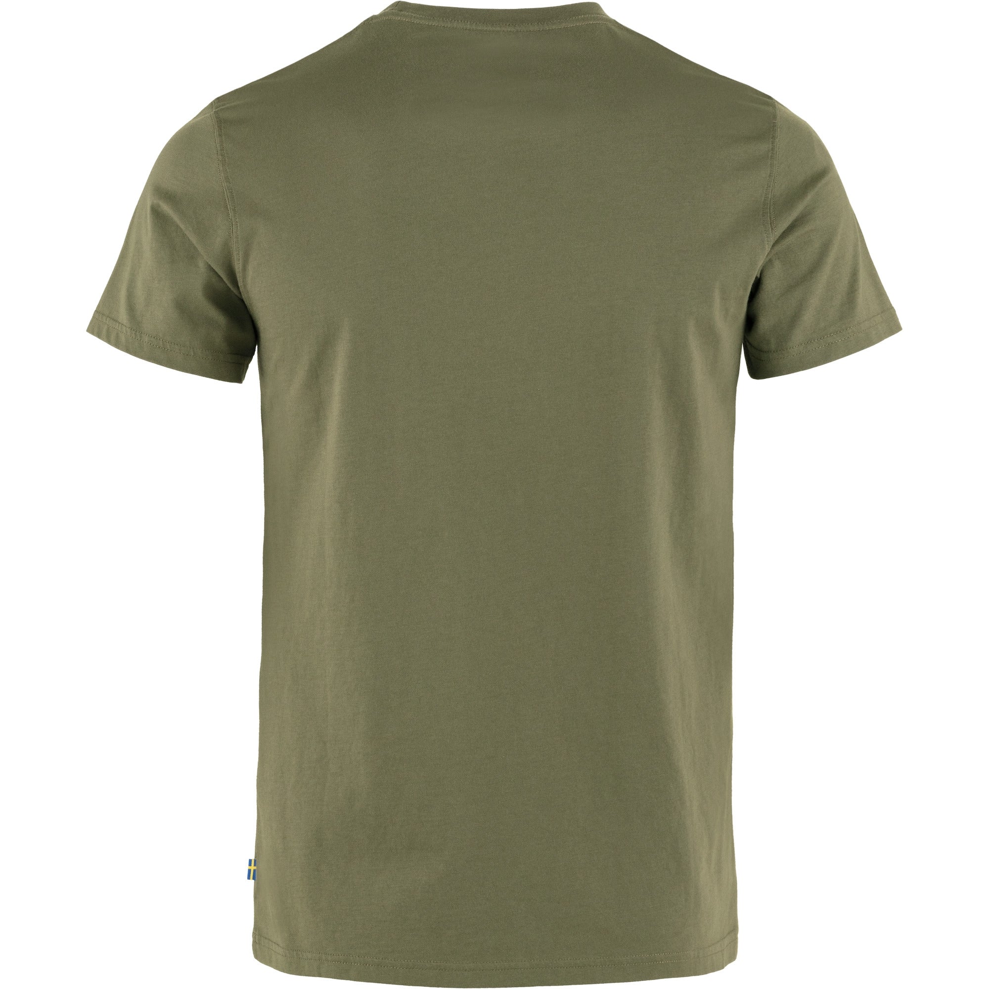 Fjällräven Arctic Fox maglietta cotone M verde