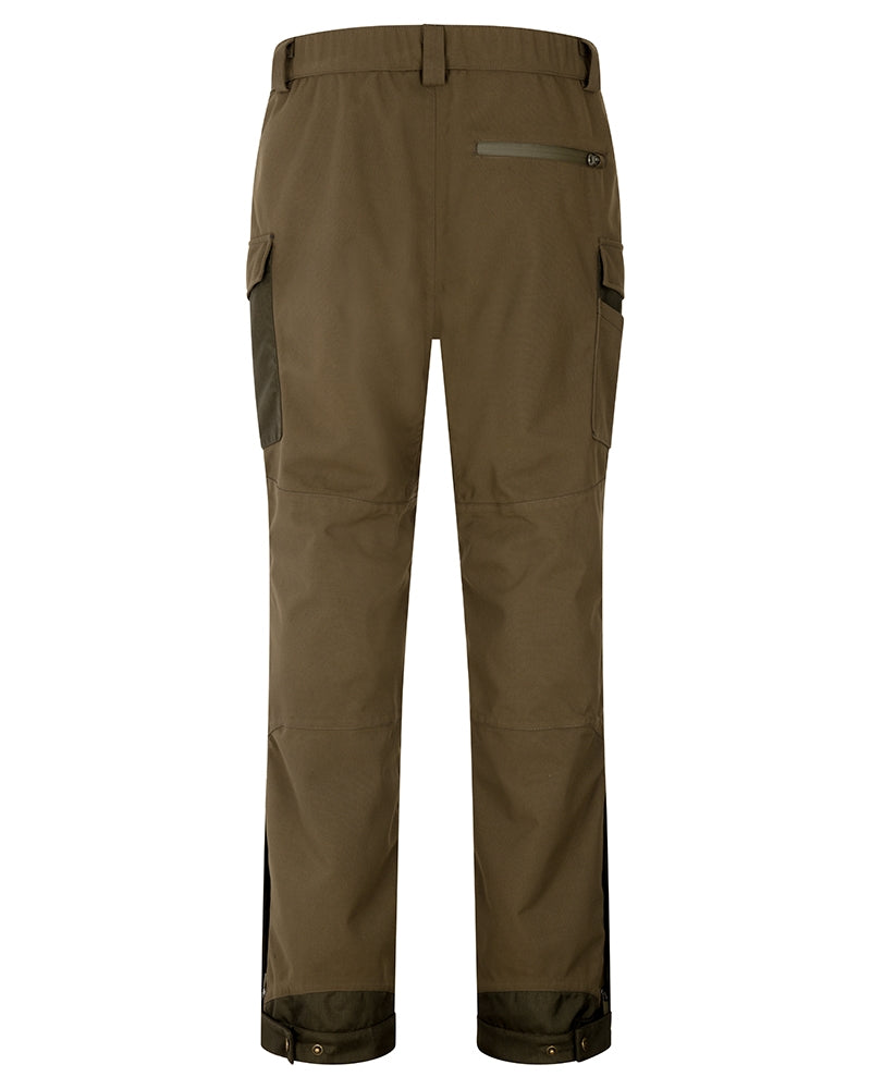 Hoggs of Fife Ballater pantaloni caccia impermeabili verde
