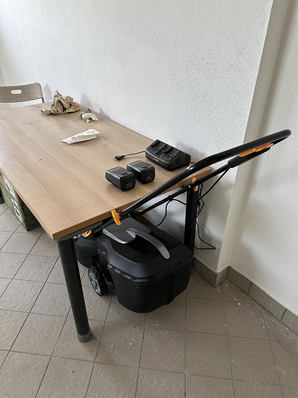 Alpina AL1 3820 Li Kit rasaerba a batteria 38 cm 2x4 Ah 350 m²