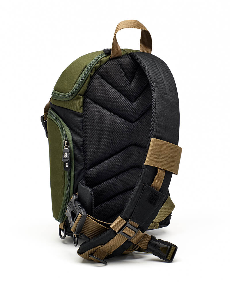 Daiwa Wilderness Roto zaino pesca sling