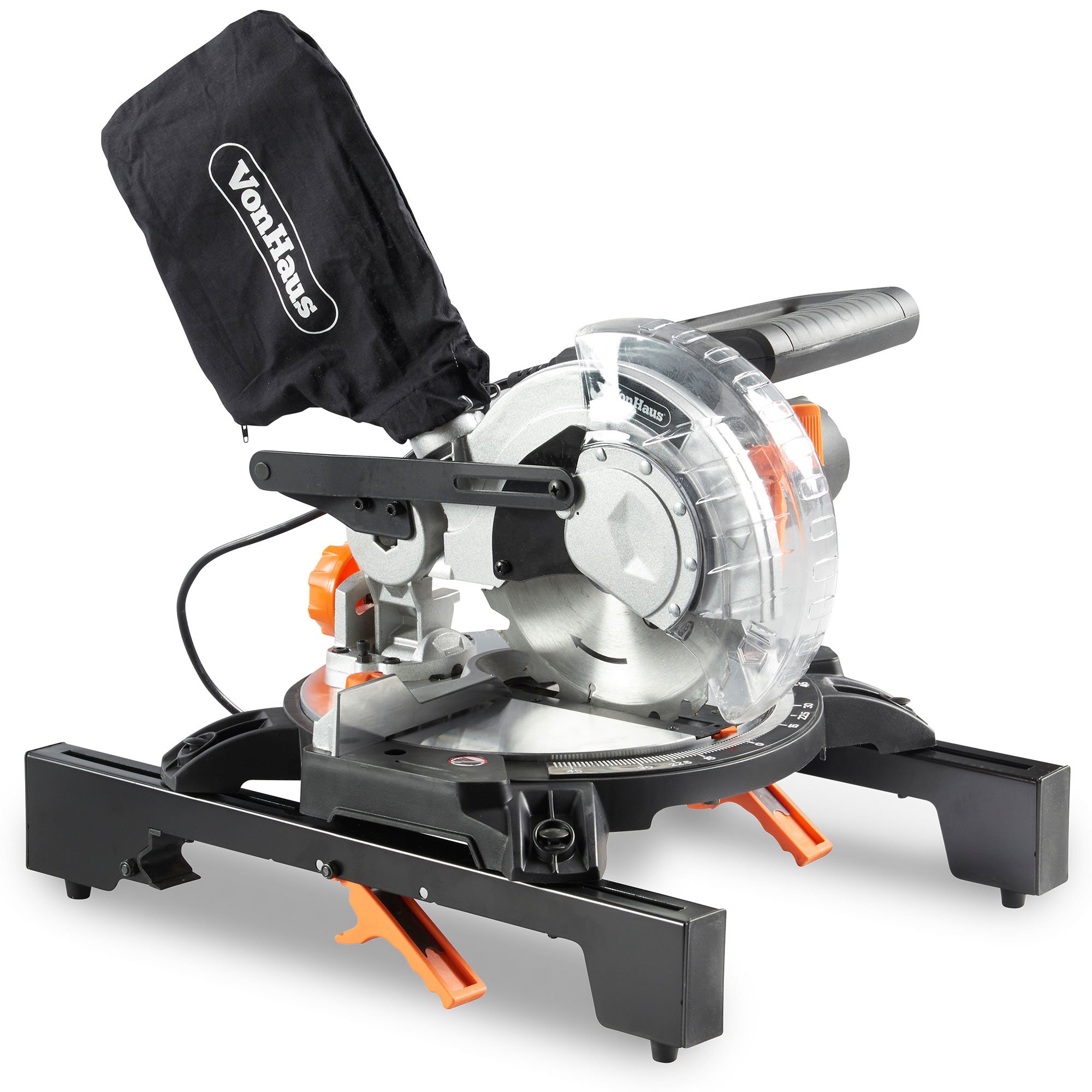 VonHaus supporto troncatrice cavalletto 100 kg estensibile