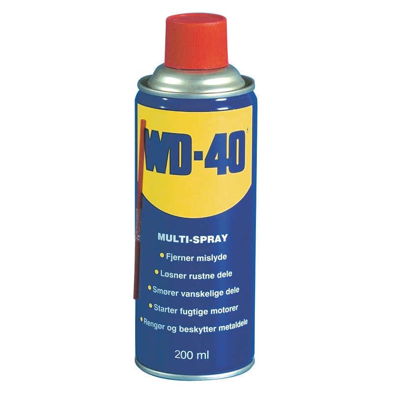 WD-40 Multiuso Olio Spray 200 ml antiruggine